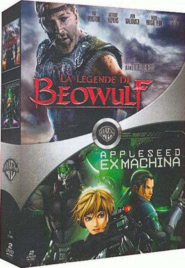 La Légende de Beowulf + Appleseed Ex Machina [DVD] - flash vidéo