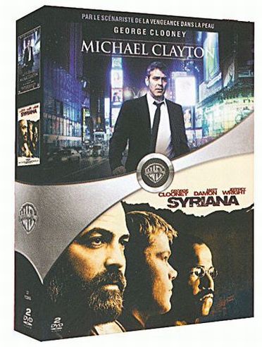 Michael Clayton + Syriana [DVD] - flash vidéo