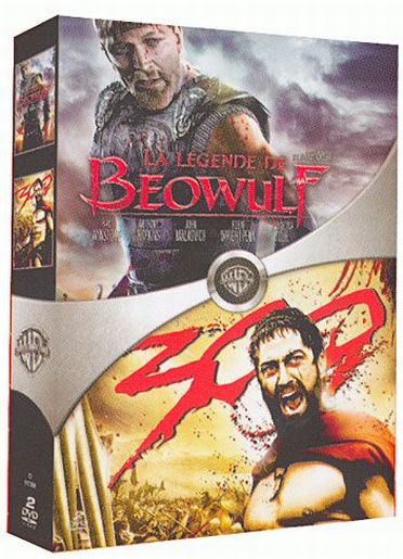 La Légende de Beowulf + 300 [DVD] - flash vidéo