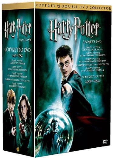 Harry Potter - Années 1-5 [DVD] - flash vidéo