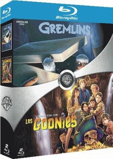 Gremlins + Les Goonies [Blu-ray] - flash vidéo