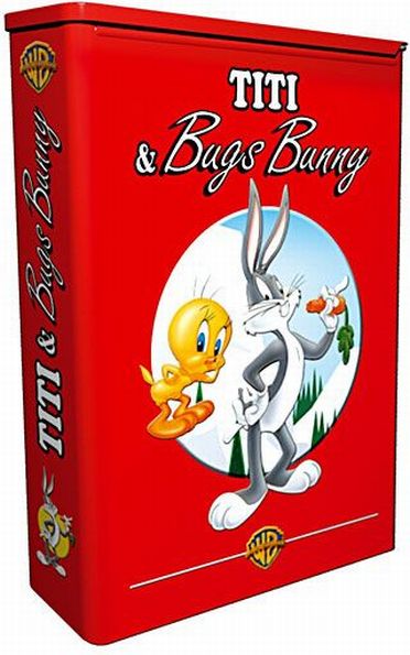 Coffret Titi & Bugs Bunny - Titi & Grosminet : Zoyeux Noël + Bugs Bunny : Mon beau lapin [DVD] - flash vidéo