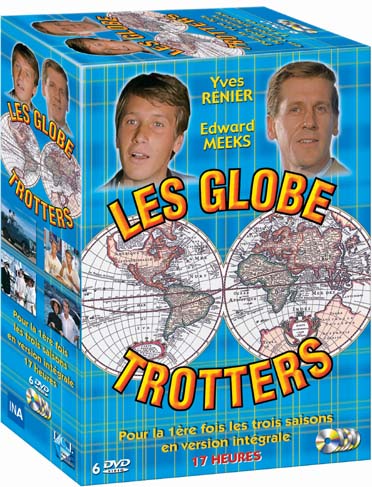 Globe-trotters, Les - L'intégrale [DVD] - flash vidéo
