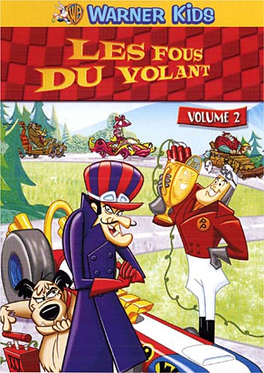 Les Fous du volant - Volume 2 [DVD] - flash vidéo