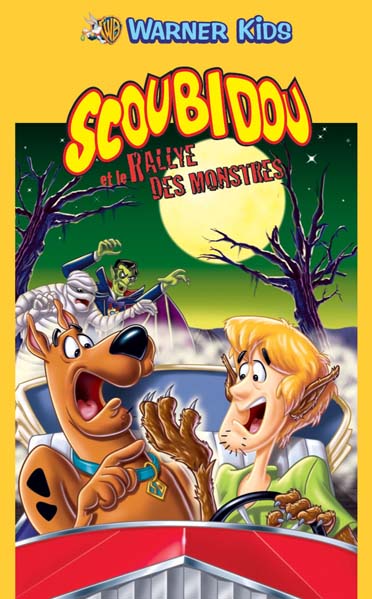 Scoubidou - Le rallye des monstres [DVD] - flash vidéo