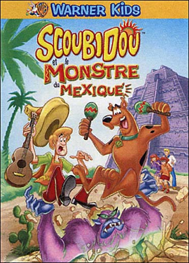 Scoubidou et le monstre du Mexique [DVD] - flash vidéo