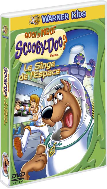 Quoi d'neuf Scooby-Doo ? - Volume 1 - Le singe de l'espace [DVD] - flash vidéo