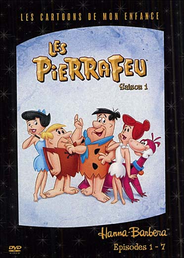 Les Pierrafeu - Saison 1 - Episodes 1-7 [DVD] - flash vidéo