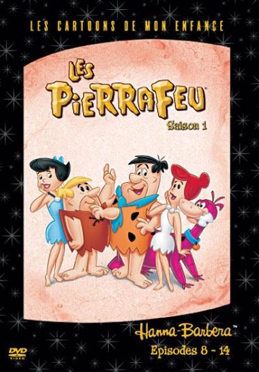 Les Pierrafeu - Saison 1 - Episodes 8-14 [DVD] - flash vidéo