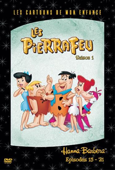 Les Pierrafeu - Saison 1 - Episodes 15-21 [DVD] - flash vidéo
