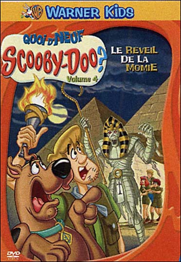 Quoi d'neuf Scooby-Doo ? - Volume 4 - Le réveil de la momie [DVD] - flash vidéo