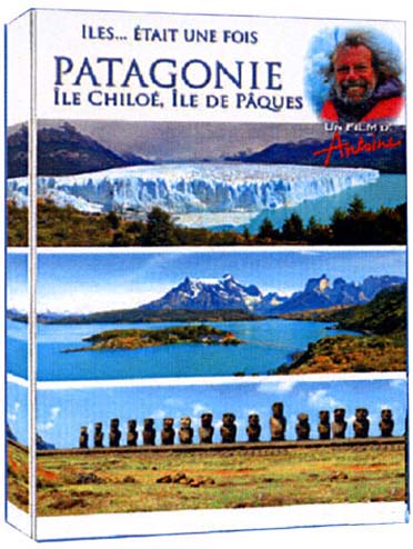 Antoine - Iles... était une fois - Patagonie, Chiloé, Île de Pâques [DVD] - flash vidéo
