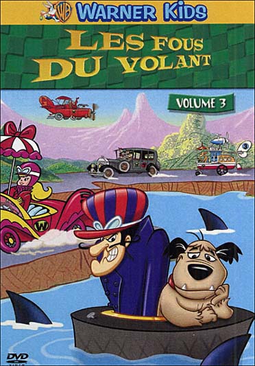 Les Fous du volant - Volume 3 [DVD] - flash vidéo