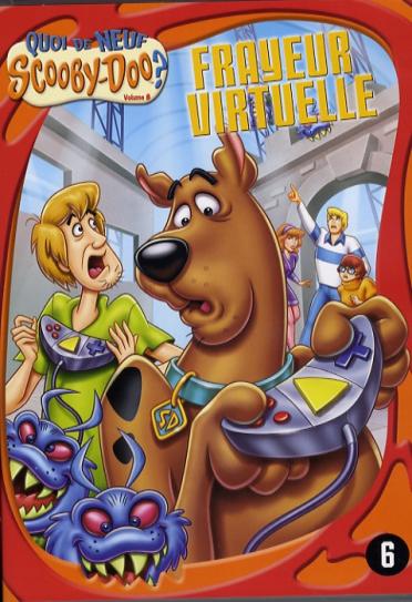 Quoi d'neuf Scooby-Doo ? - Volume 8 - Frayeur virtuelle [DVD] - flash vidéo