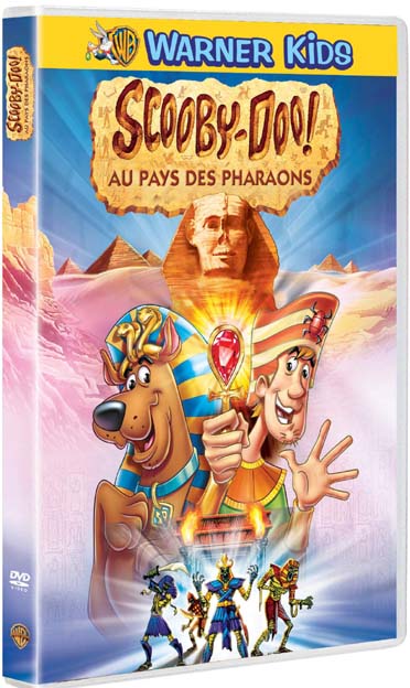 Scooby-Doo! - Au pays des pharaons [DVD] - flash vidéo
