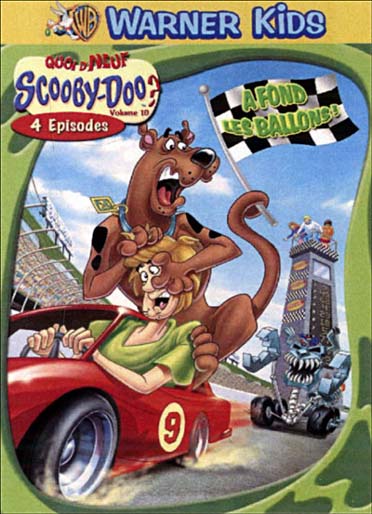 Quoi d'neuf Scooby-Doo ? - Volume 10 - A fond les ballons ! [DVD] - flash vidéo