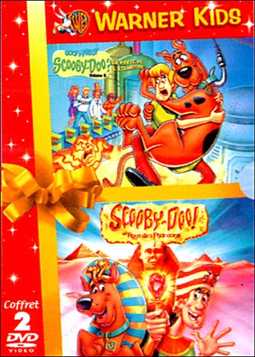 Quoi d'neuf Scooby-Doo ? - Volume 6 - La porte de l'Atlantide + Scooby-Doo! - Au pays des pharaons [DVD] - flash vidéo
