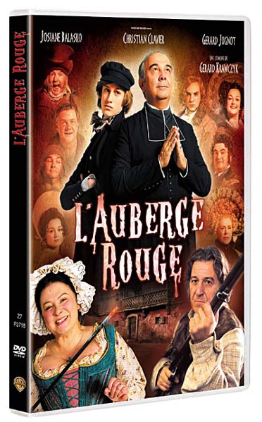 L'Auberge rouge [DVD] - flash vidéo