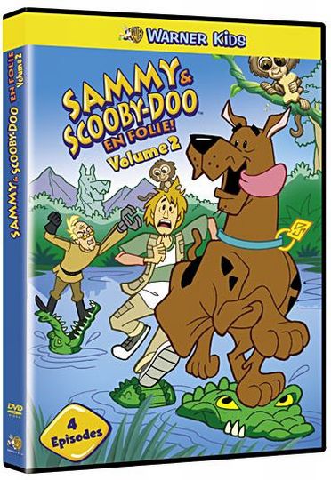 Sammy et Scooby-Doo en folie ! - Volume 2 [DVD] - flash vidéo