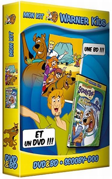 Quoi d'neuf Scooby-Doo ? - Volume 1 - Le singe de l'espace [DVD] - flash vidéo
