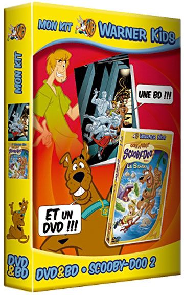 Quoi d'neuf Scooby-Doo ? - Volume 2 - Le safari [DVD] - flash vidéo