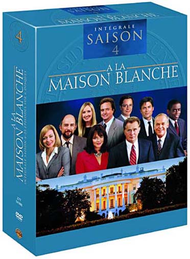 À la Maison Blanche - Saison 4 [DVD] - flash vidéo