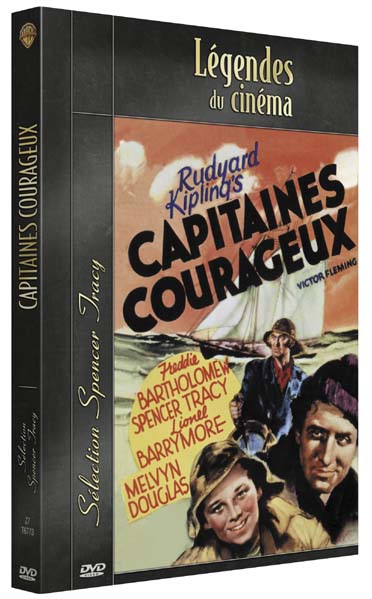 Capitaines courageux [DVD] - flash vidéo