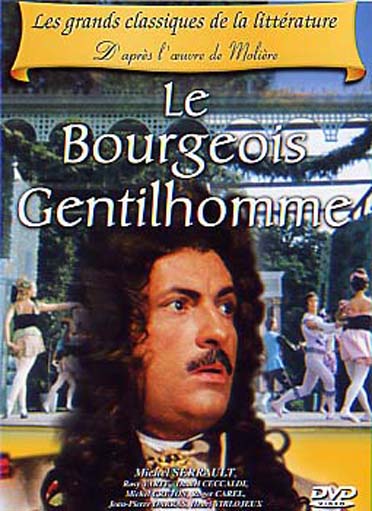 Le Bourgeois gentilhomme [DVD]