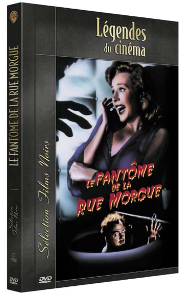 Le Fantôme de la Rue Morgue [DVD] - flash vidéo