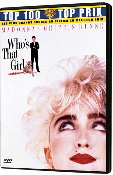 Who's That Girl [DVD] - flash vidéo