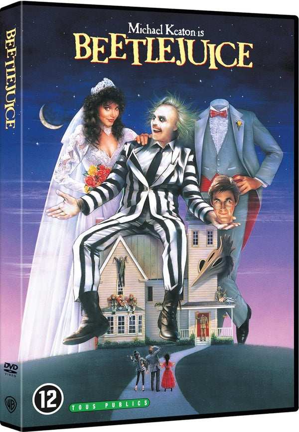 Beetlejuice [DVD]