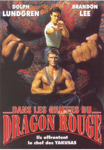 Dans les griffes du dragon rouge [DVD]