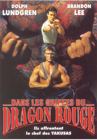 Dans les griffes du dragon rouge [DVD] - flash vidéo