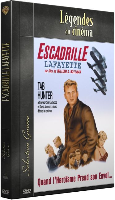 Escadrille Lafayette [DVD] - flash vidéo