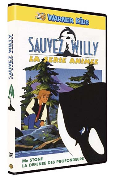 Sauvez Willy - La série animée - 2 [DVD] - flash vidéo