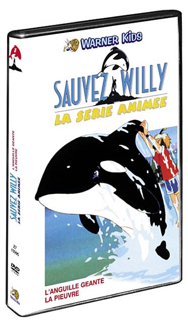 Sauvez Willy - La série animée - 3 [DVD] - flash vidéo