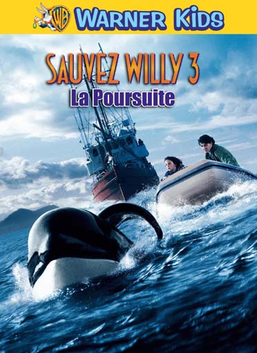 Sauvez Willy 3 : la poursuite [DVD] - flash vidéo