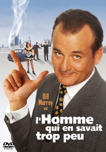 L'Homme qui en savait trop peu [DVD] - flash vidéo
