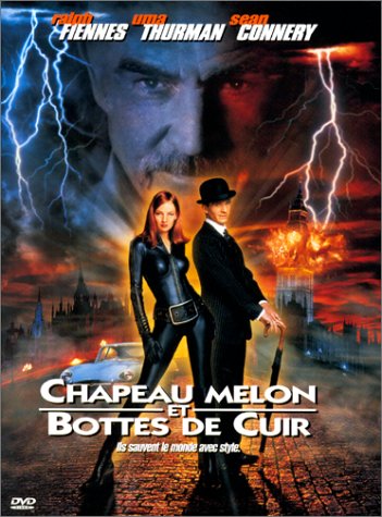 Chapeau melon et bottes de cuir [DVD] - flash vidéo