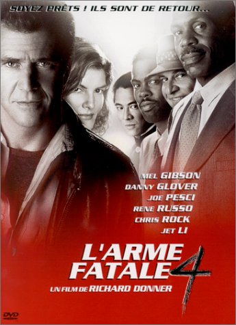 L'Arme fatale 4 [DVD] - flash vidéo