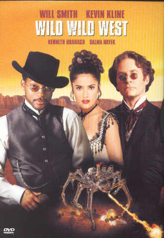 Wild Wild West [DVD] - flash vidéo