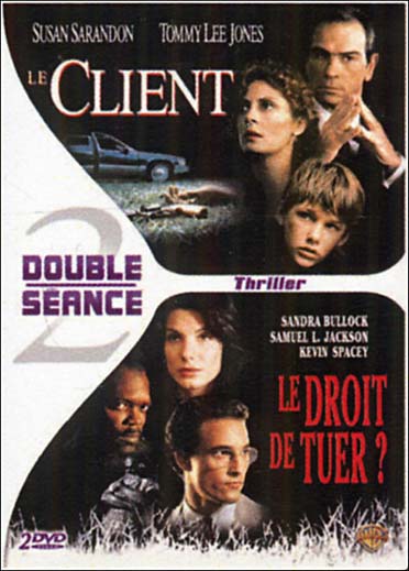 Double séance Thriller - Le client + Le droit de tuer [DVD] - flash vidéo