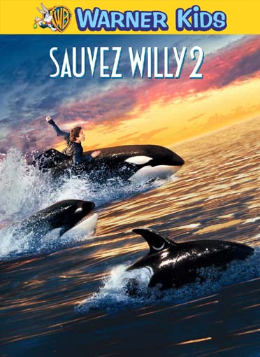 Sauvez Willy 2 [DVD] - flash vidéo