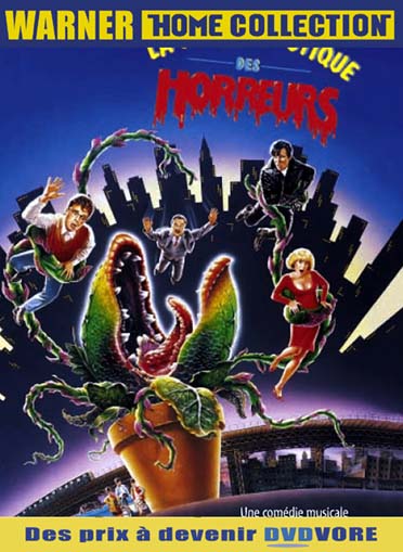 La Petite Boutique des horreurs [DVD] - flash vidéo