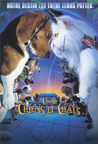 Comme chiens et chats [DVD]