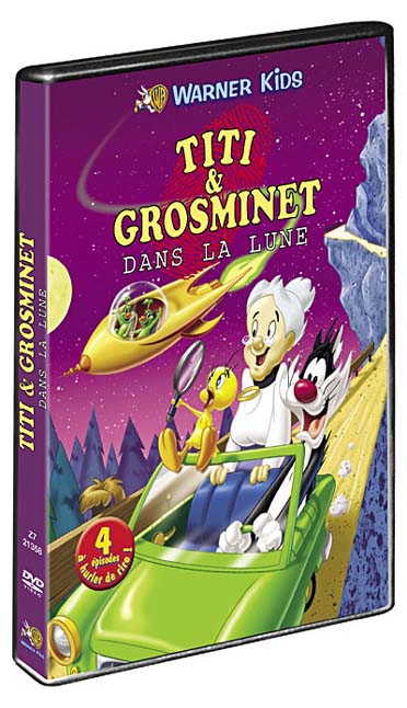 Titi & Grosminet - Dans la lune [DVD] - flash vidéo