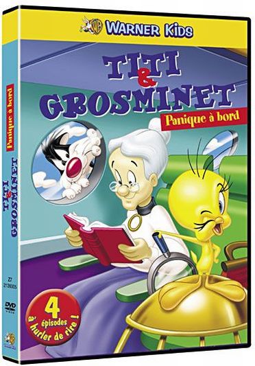 Titi & Grosminet - Panique à bord [DVD]