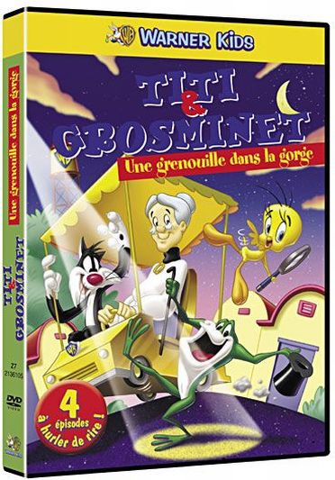 Titi & Grosminet - Une grenouille dans la gorge [DVD] - flash vidéo