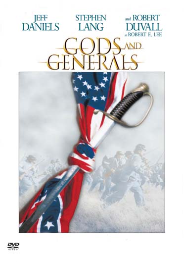 Gods and Generals [DVD] - flash vidéo