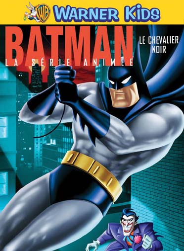 Batman, la série animée - Le chevalier noir [DVD] - flash vidéo